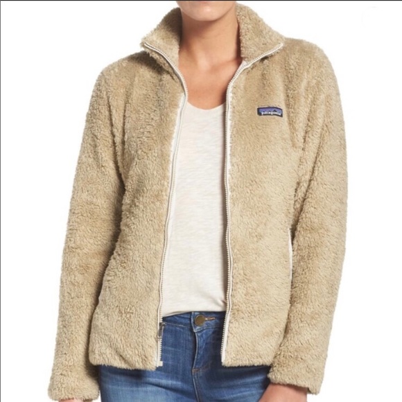 Patagonia, Los Gatos, Khaki Fleece Jacket - Picture 9 of 9